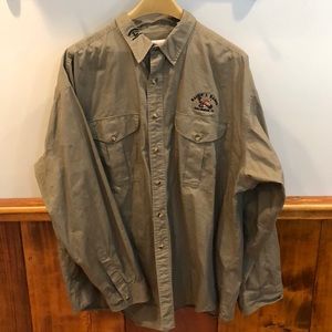 Filson Feather Cloth shirt xxl